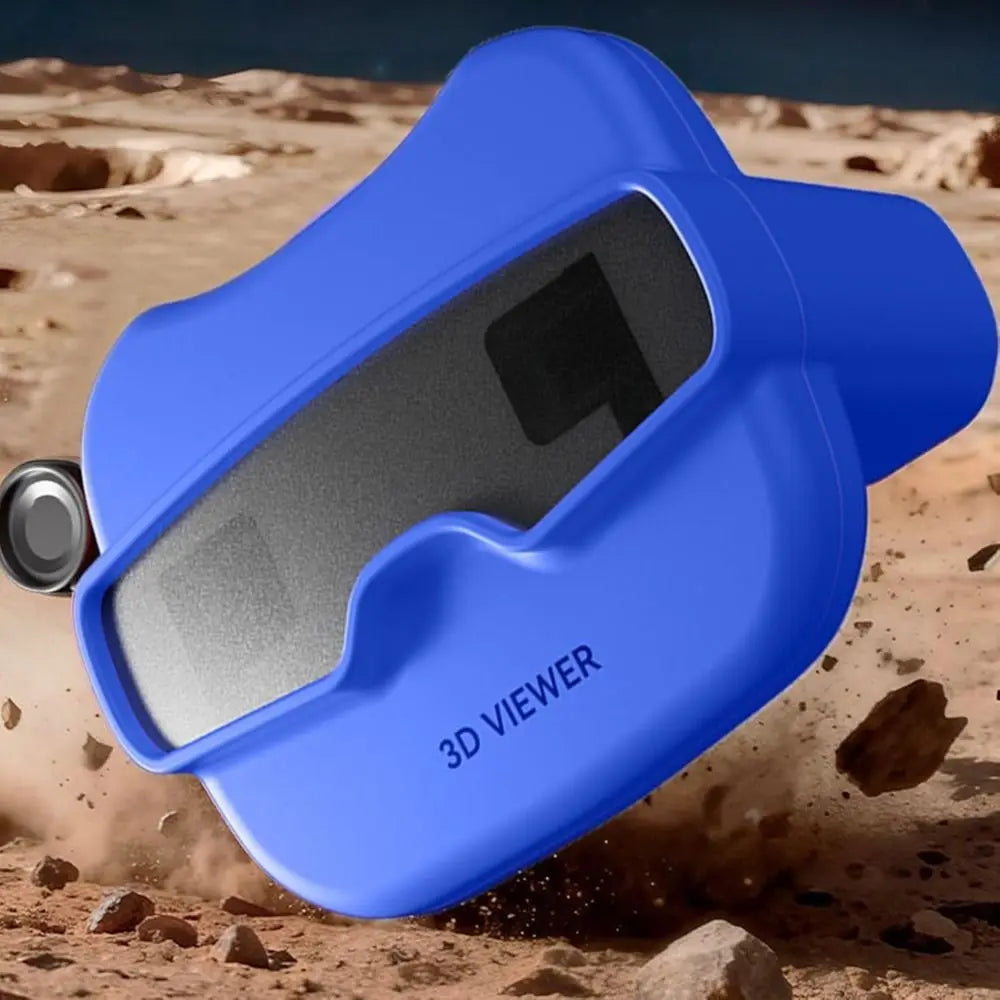 6-Reel 3D Stereoscopic Viewer – Educational Kids Toy