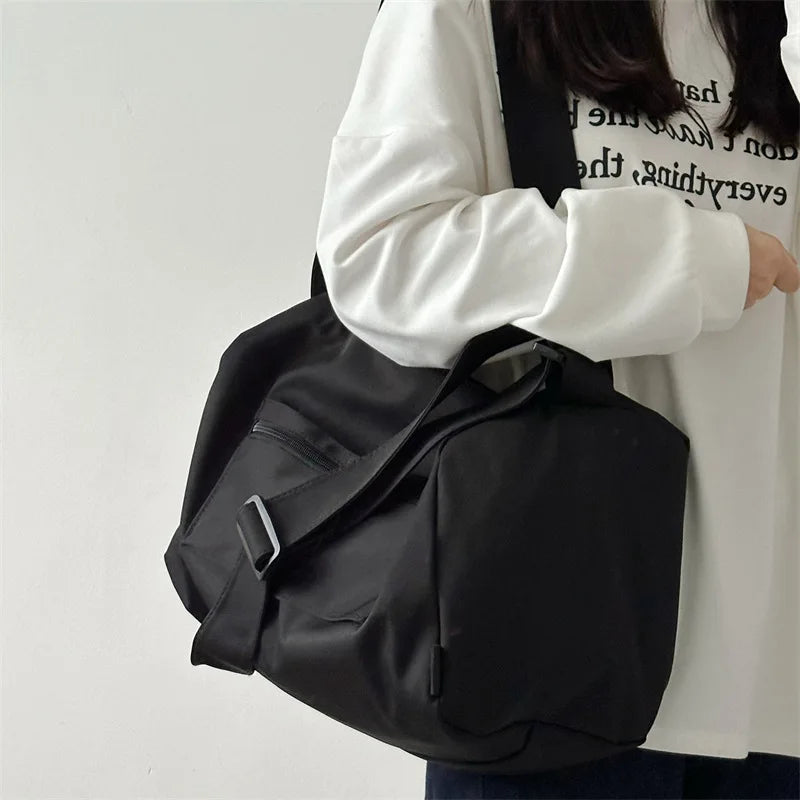 Canvas Shoulder Tote Bag