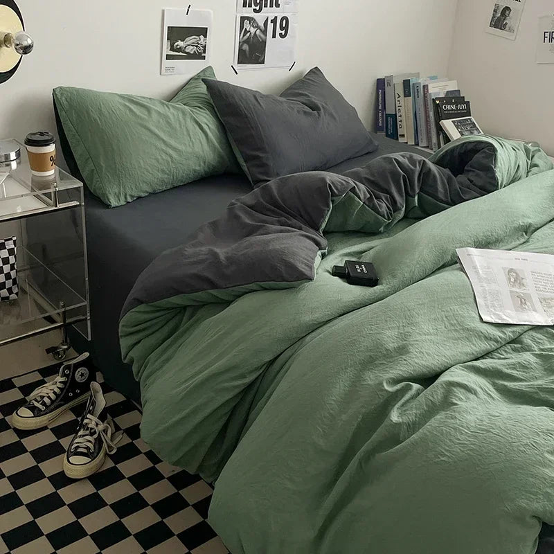 Duvet Cover with pillowcases and sheet