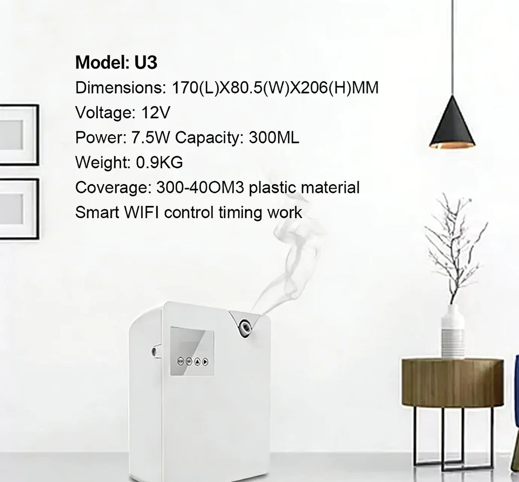 Aroma Diffuser - Air Freshener Sprayer - APP Controlled