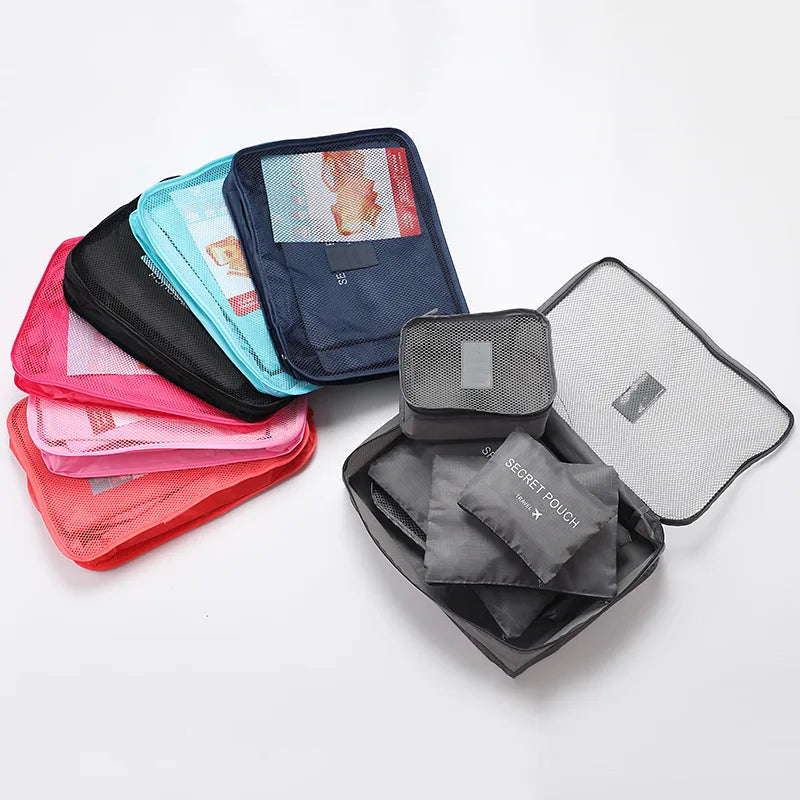 Luggage Organizer Set – Set of 6