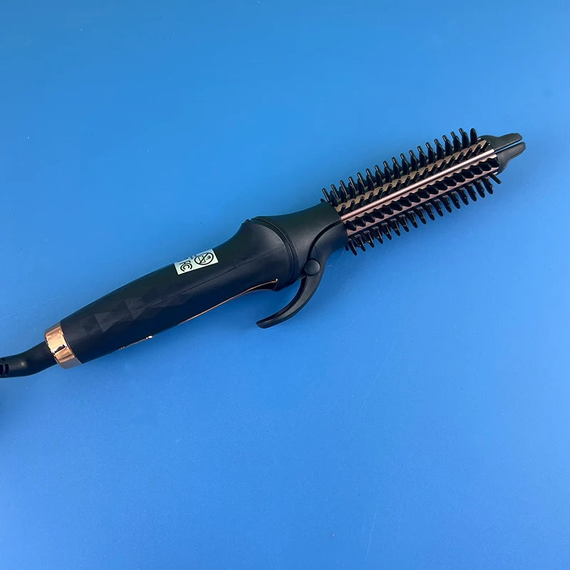 Multi-Functional Hair Straightener – Ceramic Plates for Straight & Curly Styles