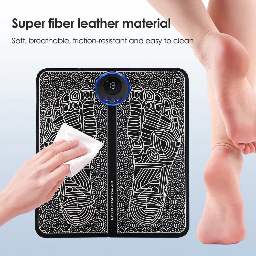 EMS Feet Acupoints - Massage Muscle Stimulation - Improve Blood Circulation