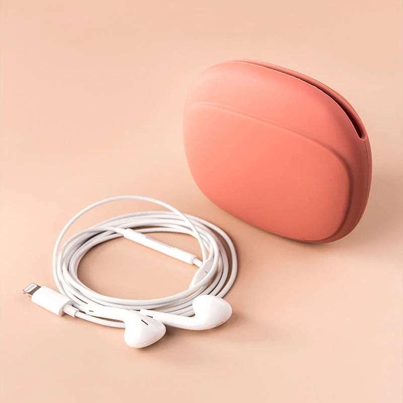 Silicone Cable Storage Bag