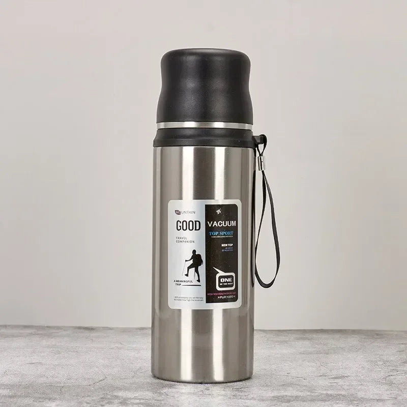 Leakproof Stainless Steel Thermos Tumbler