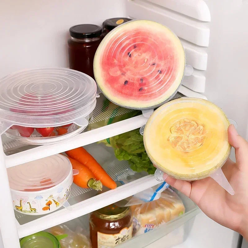 Silicone Stretch Lid - Can Be Reused