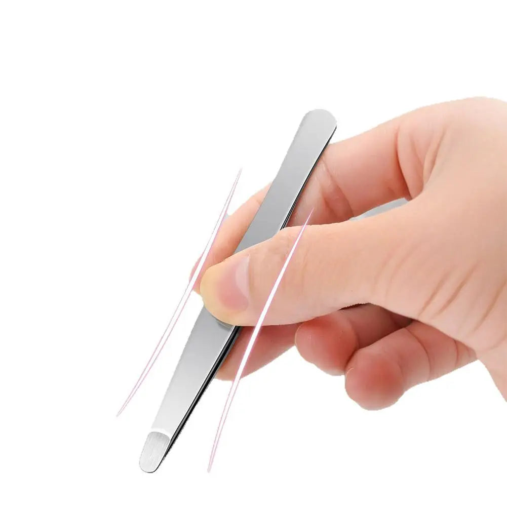 Non-Slip Stainless Steel Tweezers