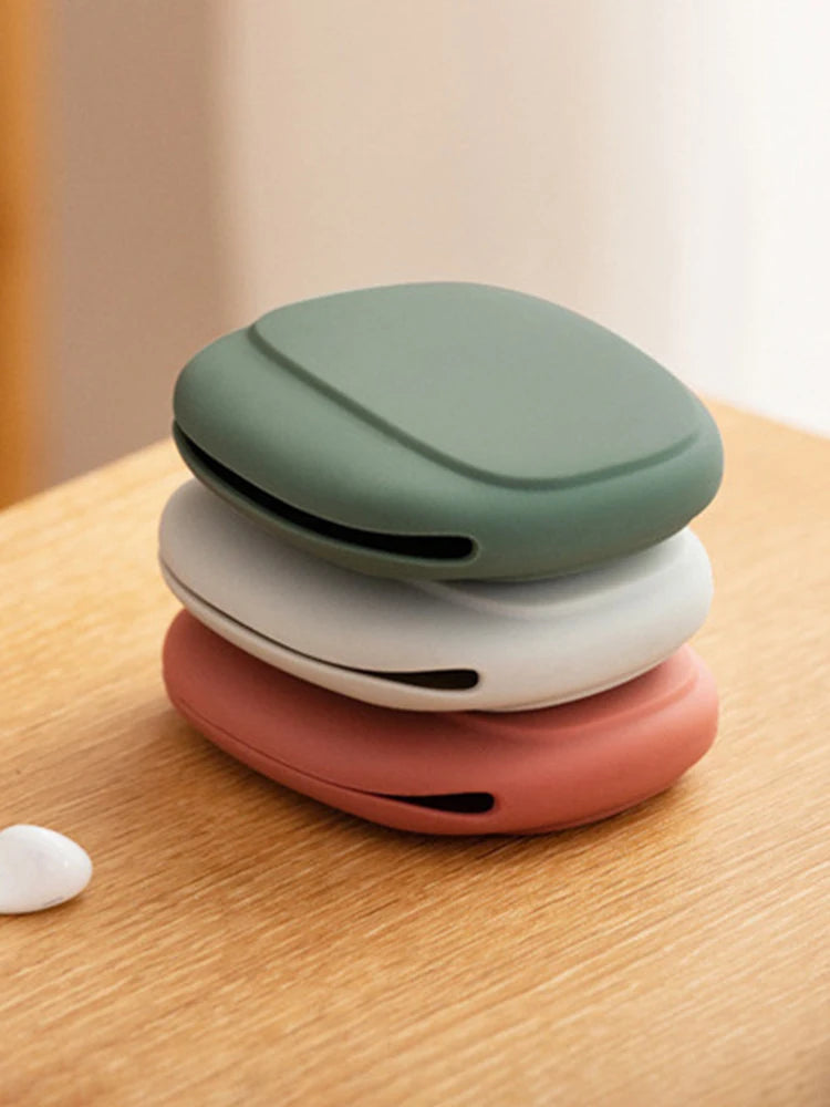 Silicone Cable Storage Bag