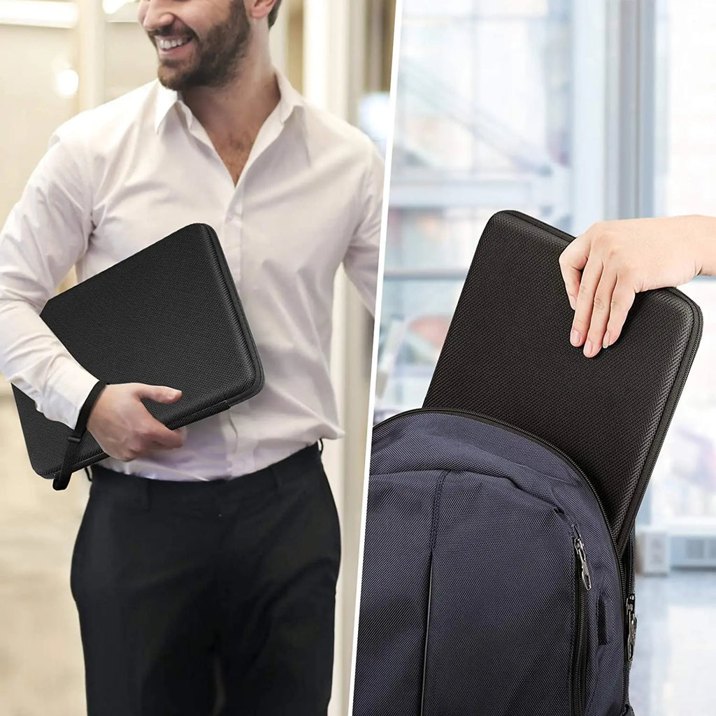 Shockproof Waterproof Laptop Sleeve Bag – EVA Protective Case, 13–15.6 Inch