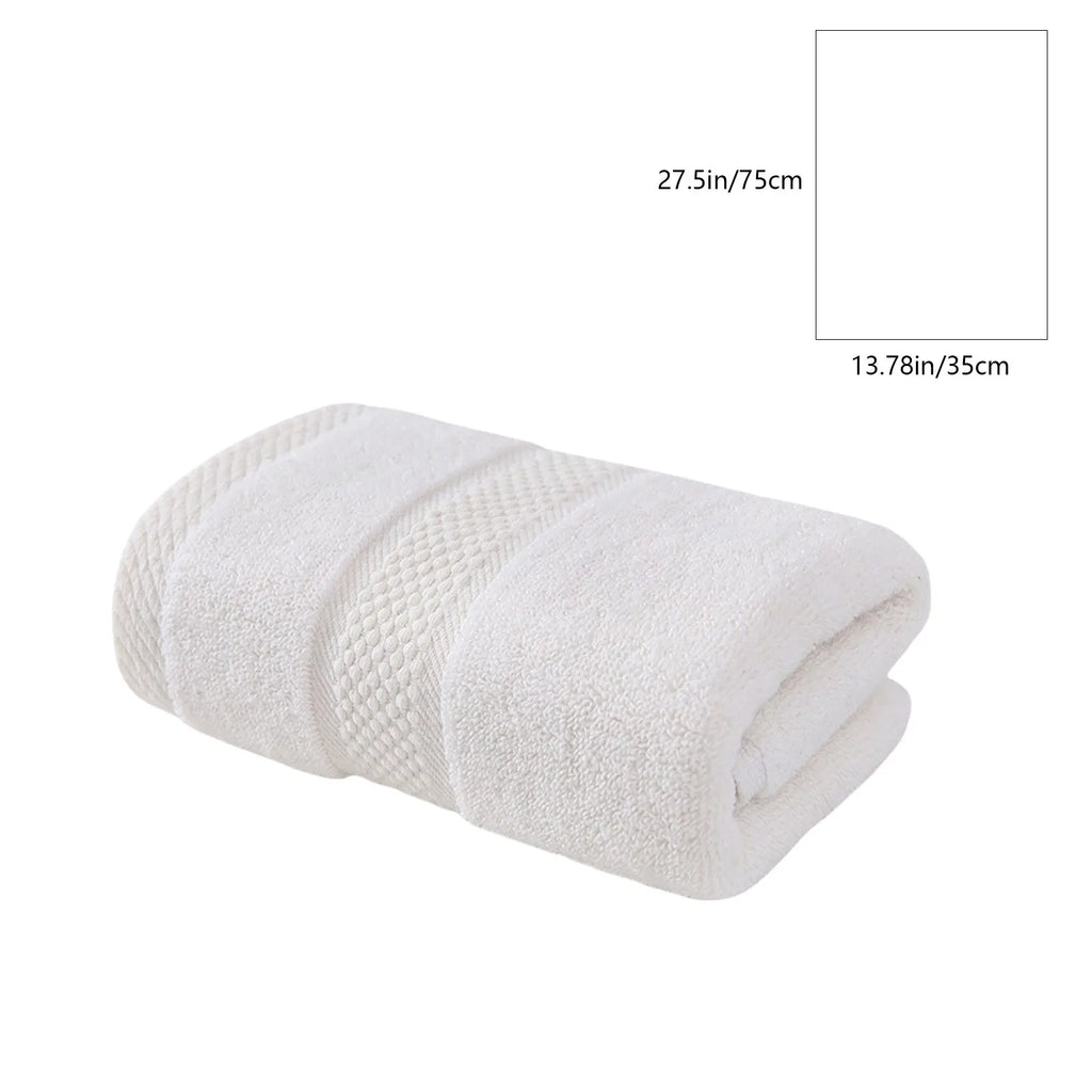 Thick Cotton Towels - Absorbent