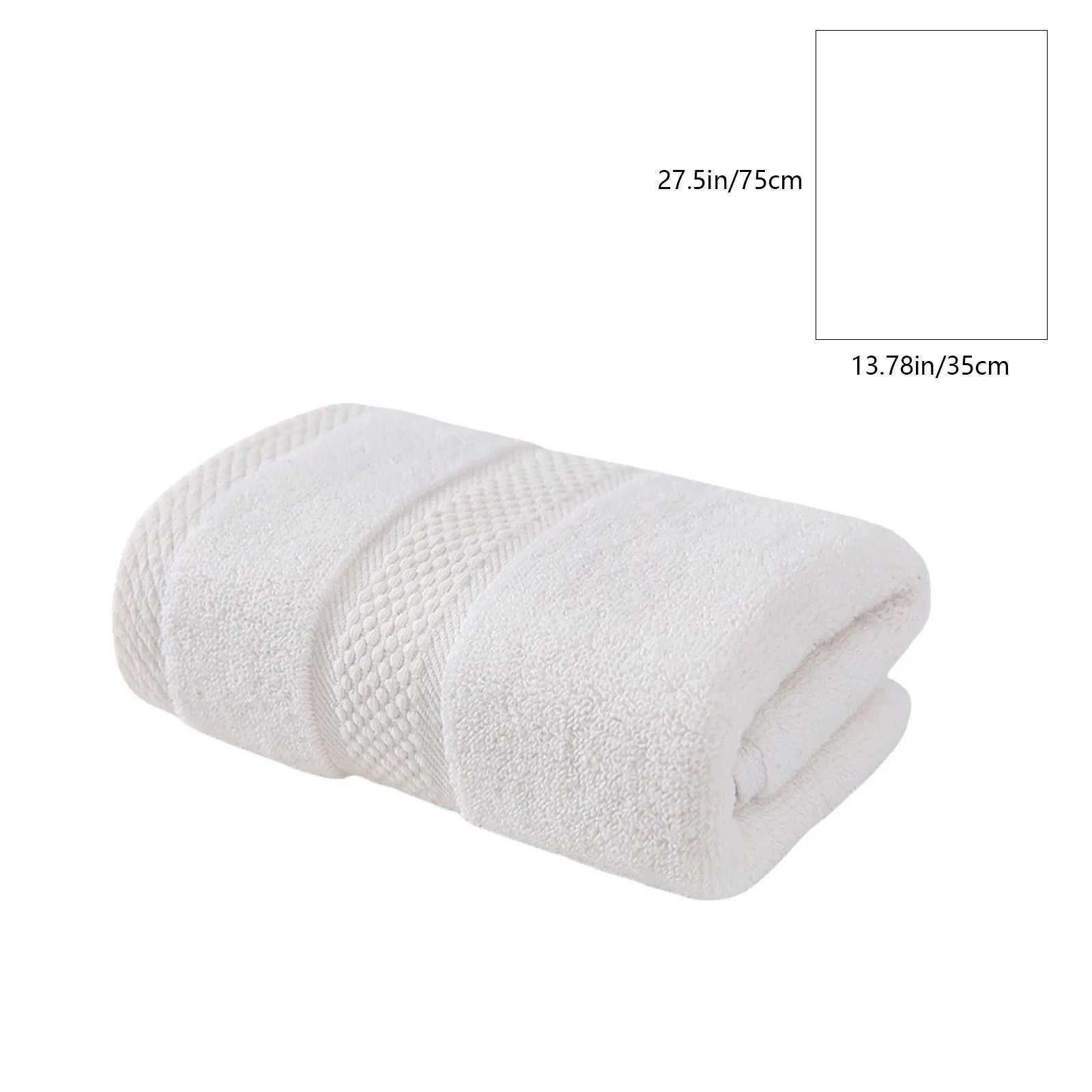 Thick Cotton Towels - Absorbent