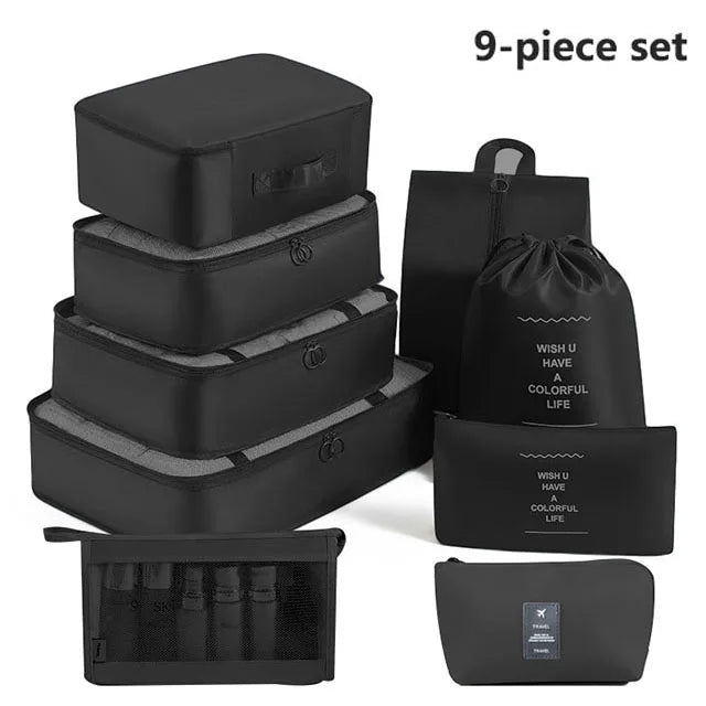 Travel Storage Bag Set