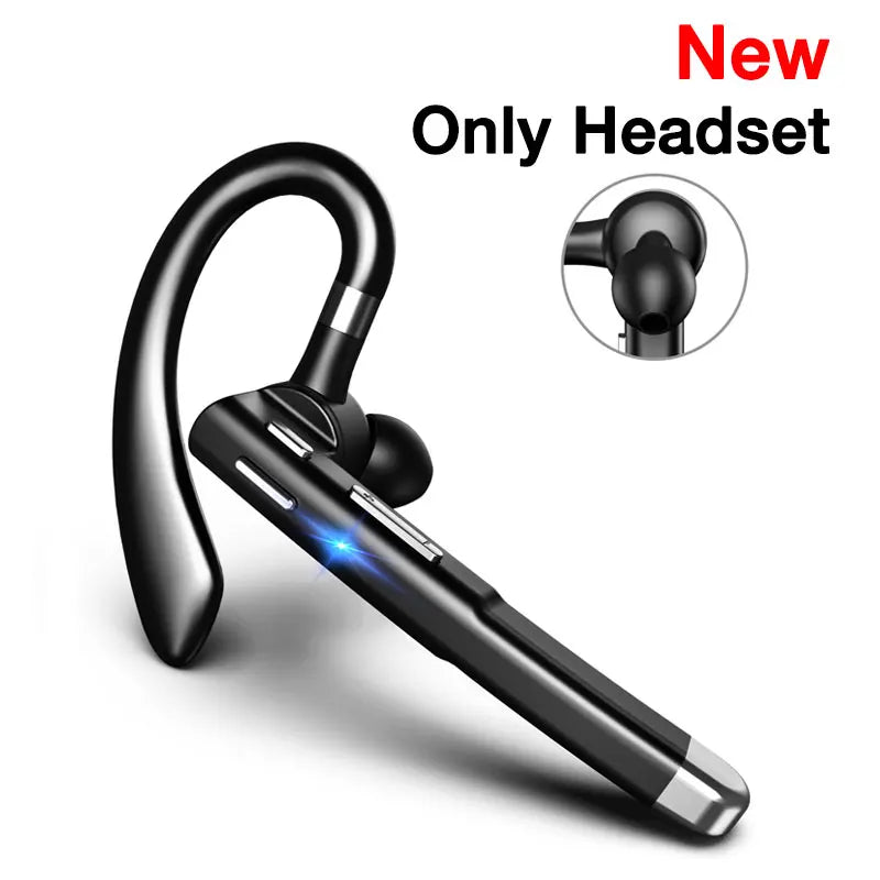 Wireless Bluetooth Earphones with Built-in Microphone – Hands-Free Calling