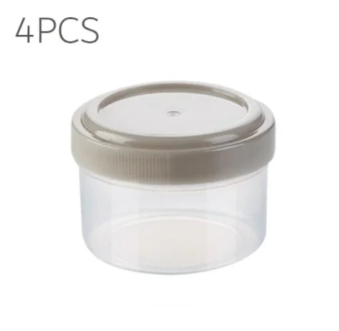 BPA-Free Airtight Food Storage Containers with Labels – Leakproof, Set of 7