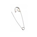 Metal Hair Claws with Large Safety Pin
