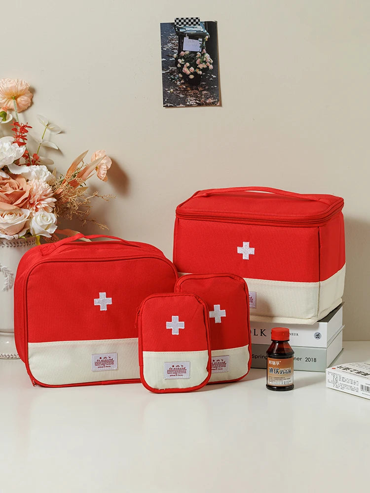 Travel Medicine & Pill Storage Pouch