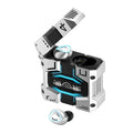 Wireless Bluetooth 5.3 Earphones with Active Noise-Cancelling Mic