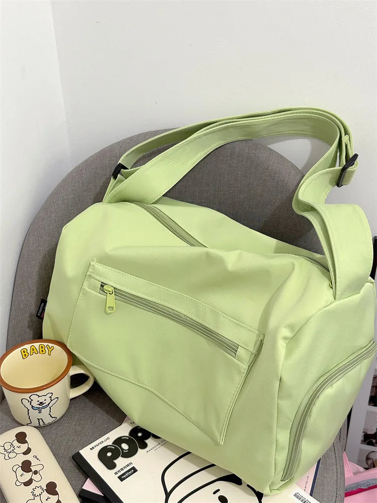Canvas Shoulder Tote Bag