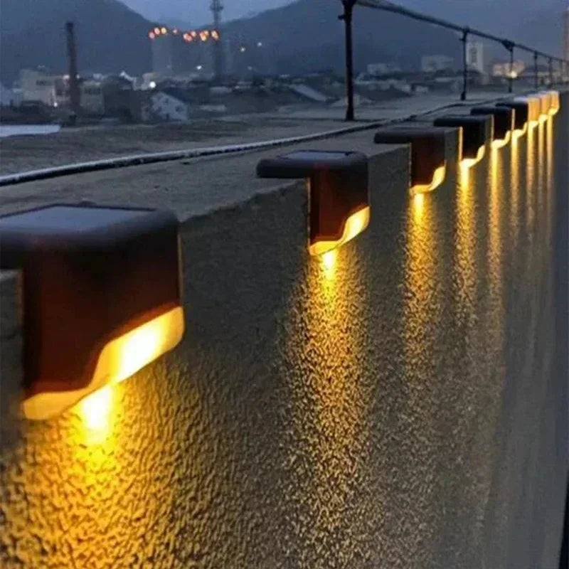 Waterproof Outdoor Solar LED Lights (Pack of 1–12)