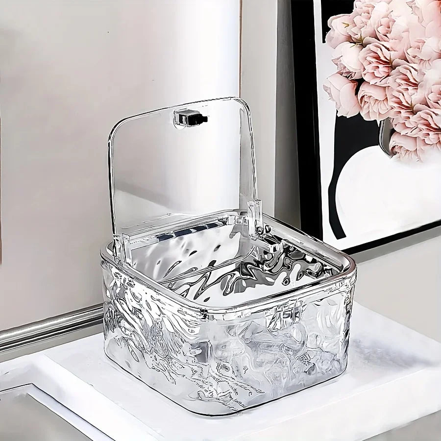 Clear Acrylic Hair Accessories Storage Box