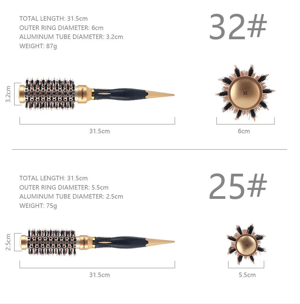 Anti-Static Hair Styling Brush