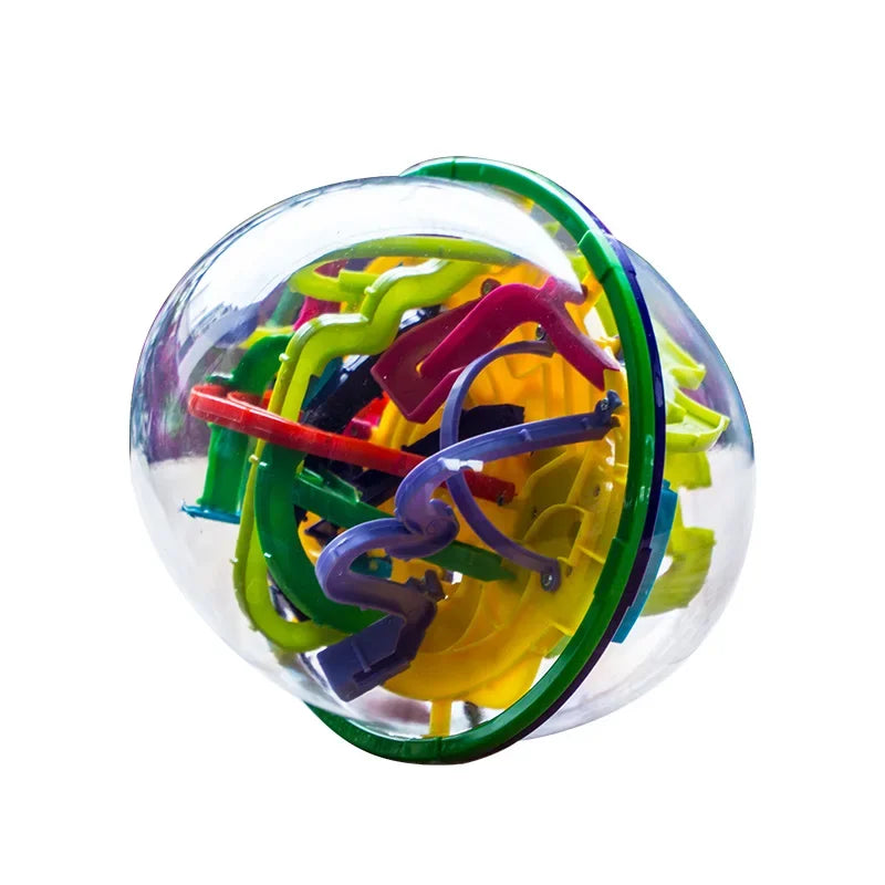 3D Maze Ball Labyrinth Puzzle Game with Display Stand