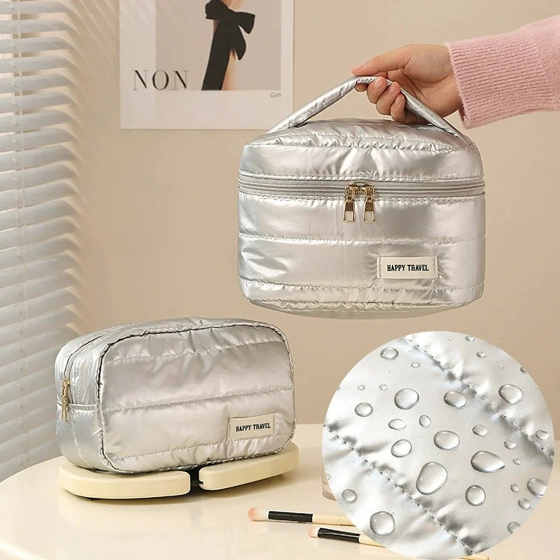 Waterproof Cosmetic & Toiletry Bag for Women