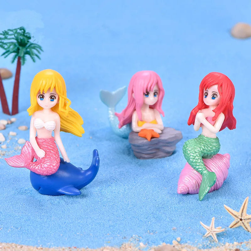 Mermaid Aquarium Decorations