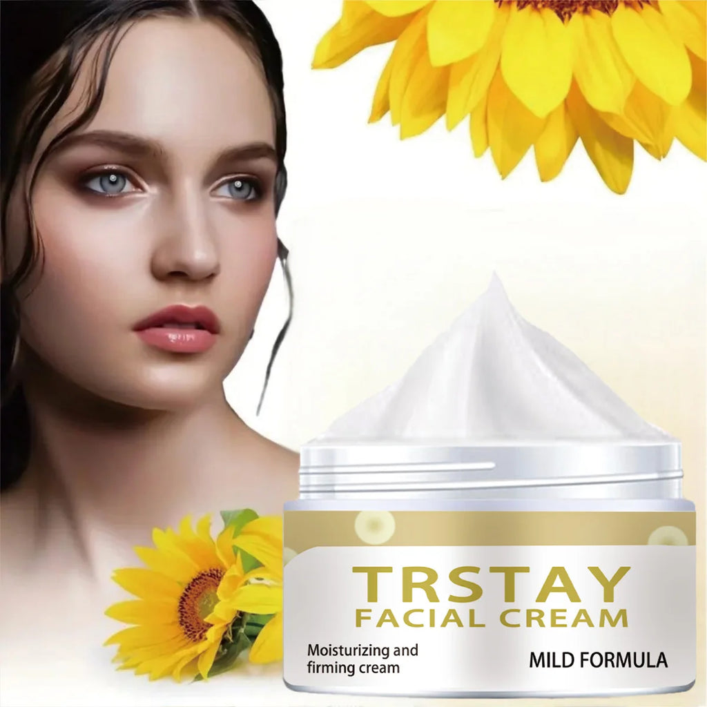 Moisturizing & Firming Face Cream - Mild Formula