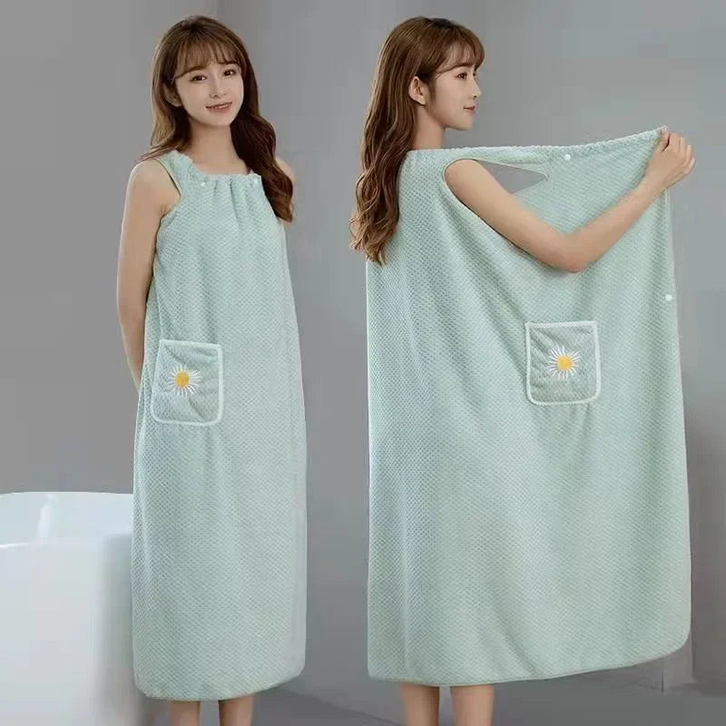 Women's Wearable Polyester Wrap