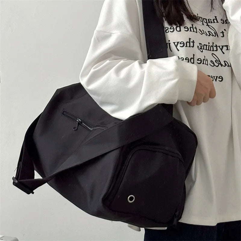 Canvas Shoulder Tote Bag