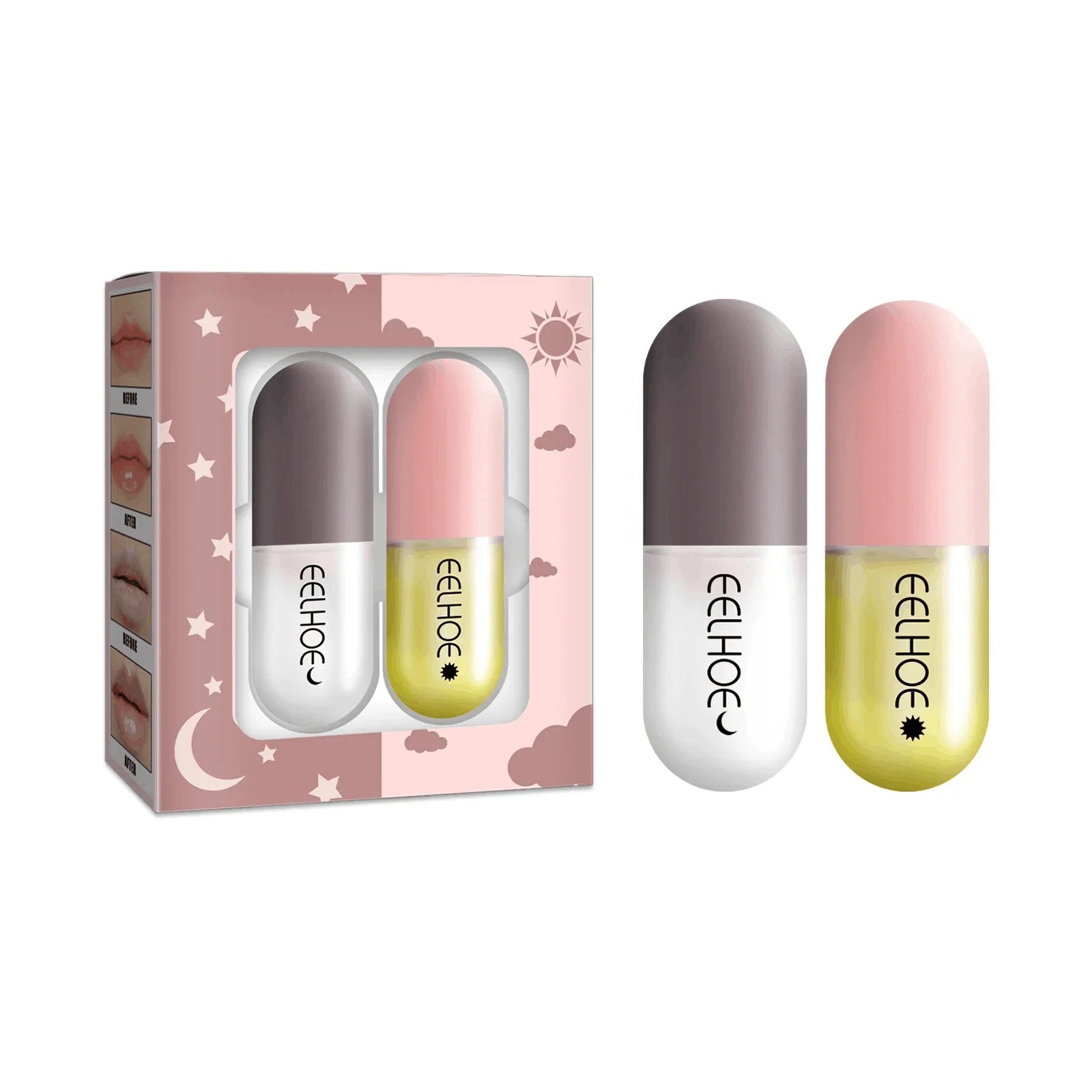 Lasting Lip Plumper Serum - Increase Lip Elasticity