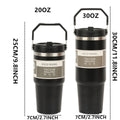 Stainless Steel Vacuum Tumbler with Lid – 20oz or 30oz