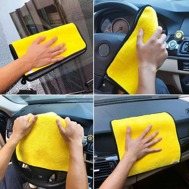 Thickened Microfiber Car Wash & Drying Cloth