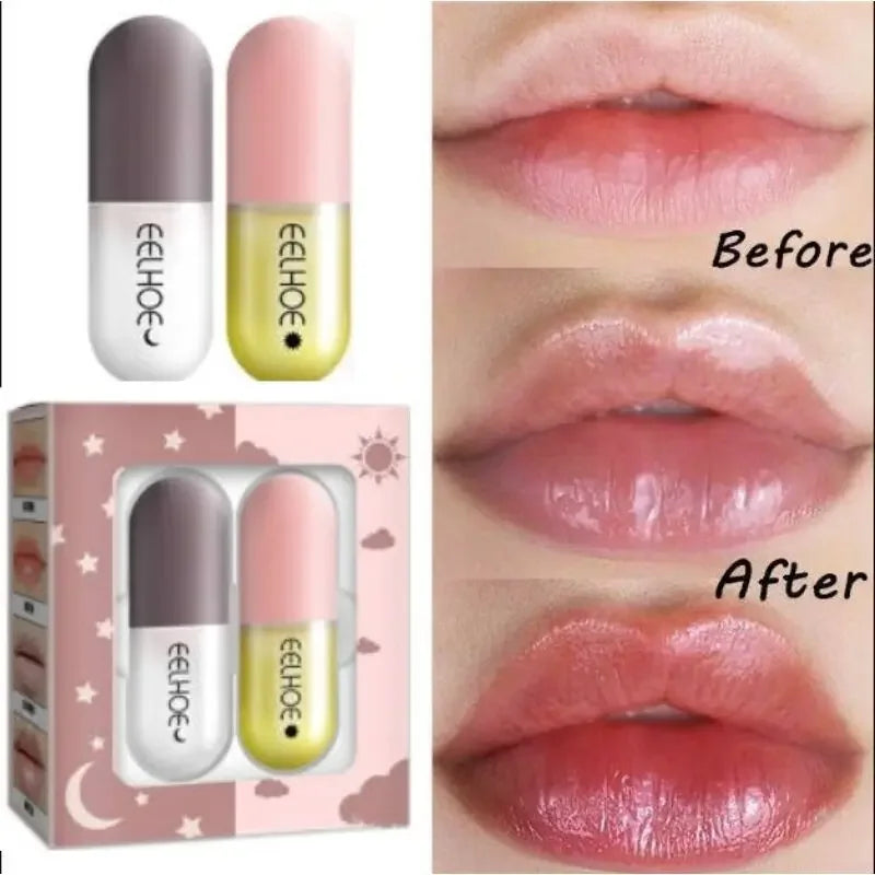 Lasting Lip Plumper Serum - Increase Lip Elasticity