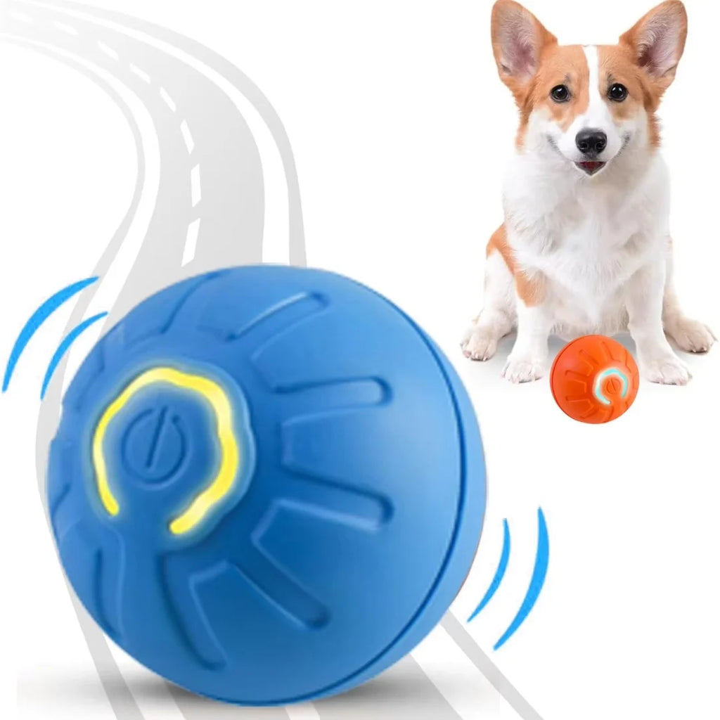 Pet toys Gravity Electric Amusement Ball, Smart Bouncing Ball
