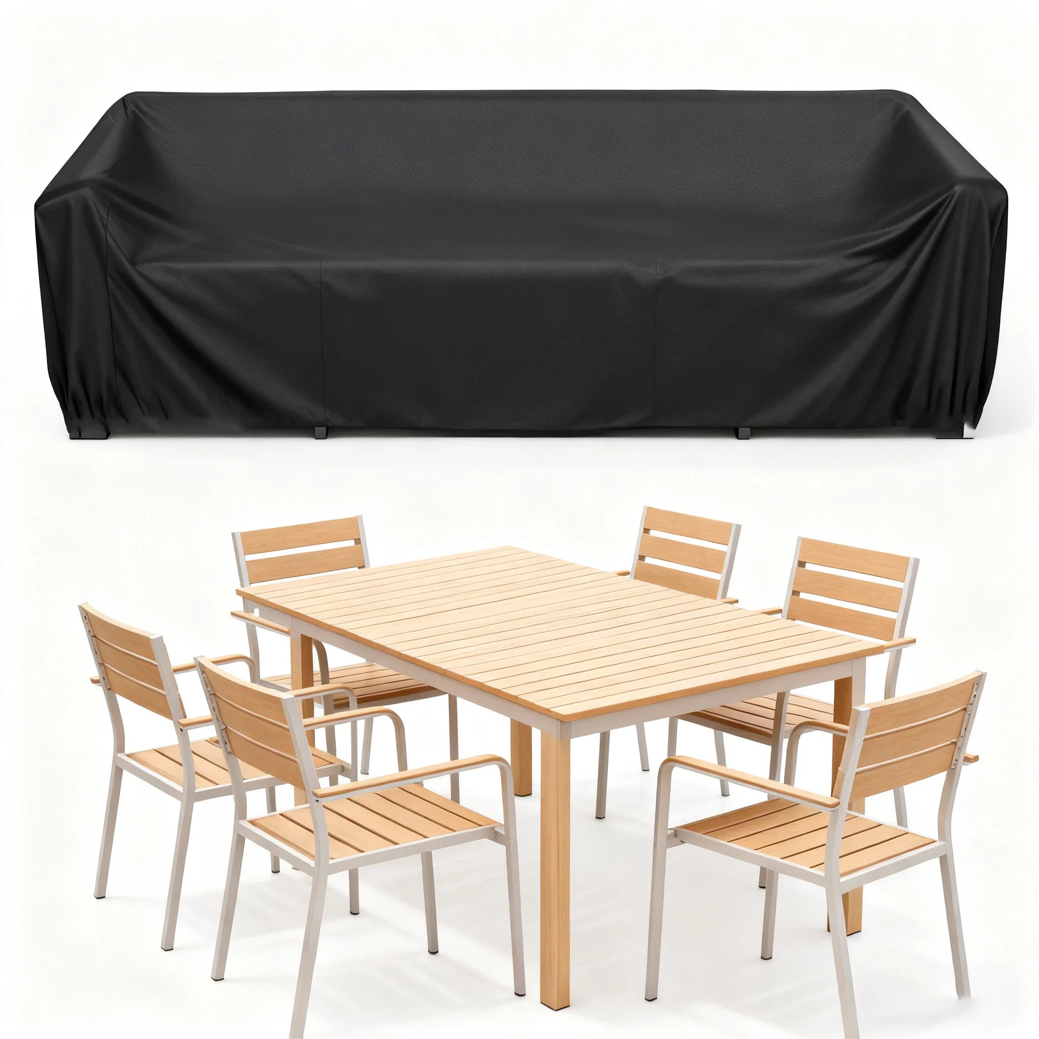 All-Season Outdoor Patio Furniture Covers – Waterproof & UV Resistant
