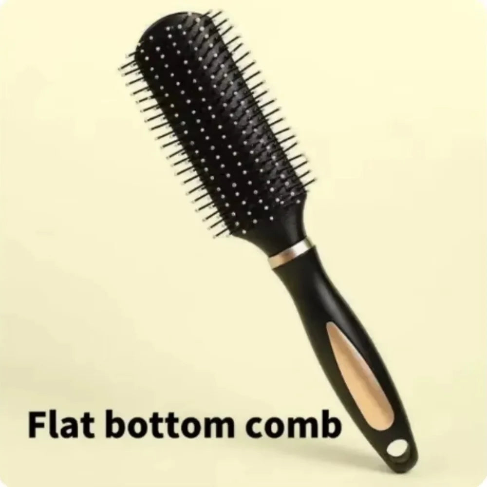 Salon Straight & Smooth Hairbrush – Anti-Static Detangling Brush