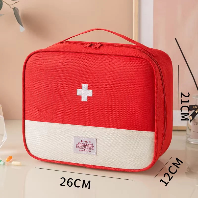Travel Medicine & Pill Storage Pouch