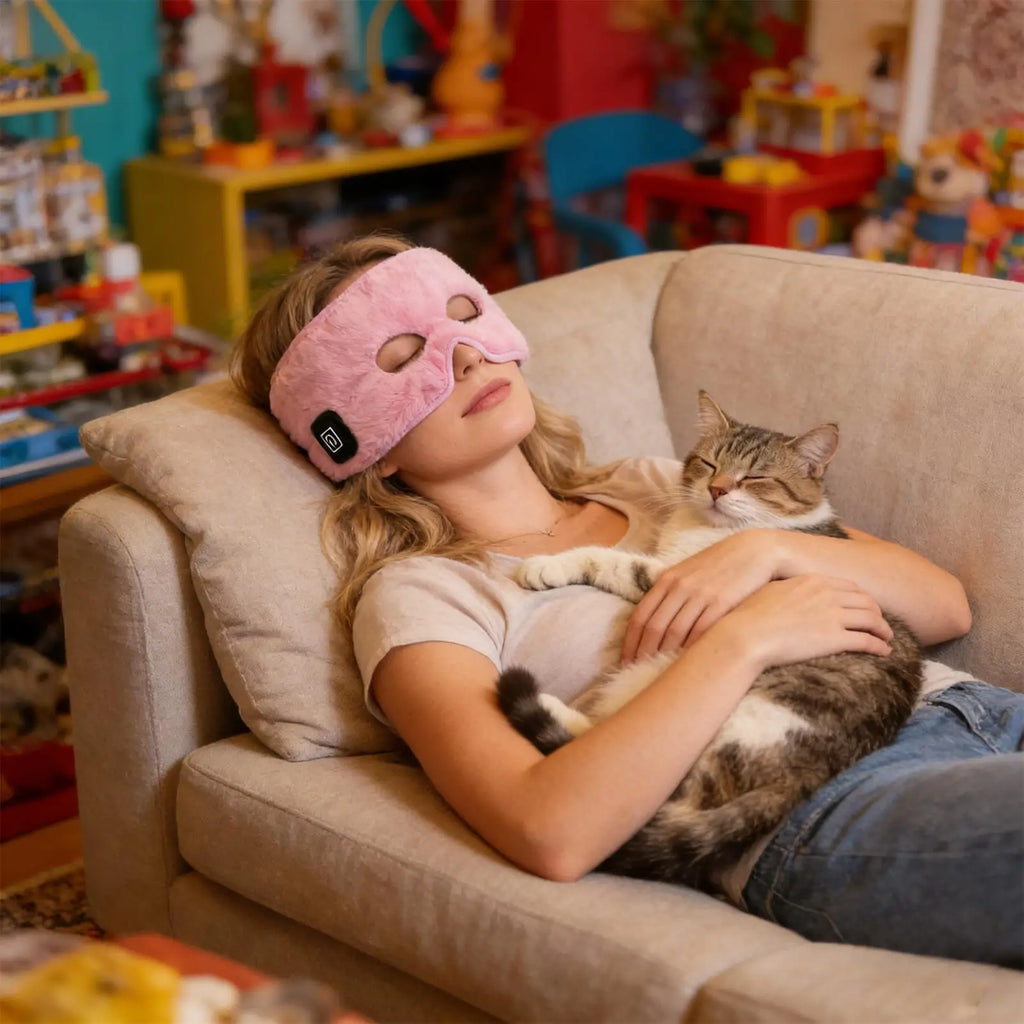 USB Sinus Heating Pad & Relief Mask – Adjustable Temperature