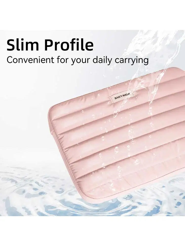 13/14 Inch Puffy Laptop Sleeve for MacBook Air iPad Pro