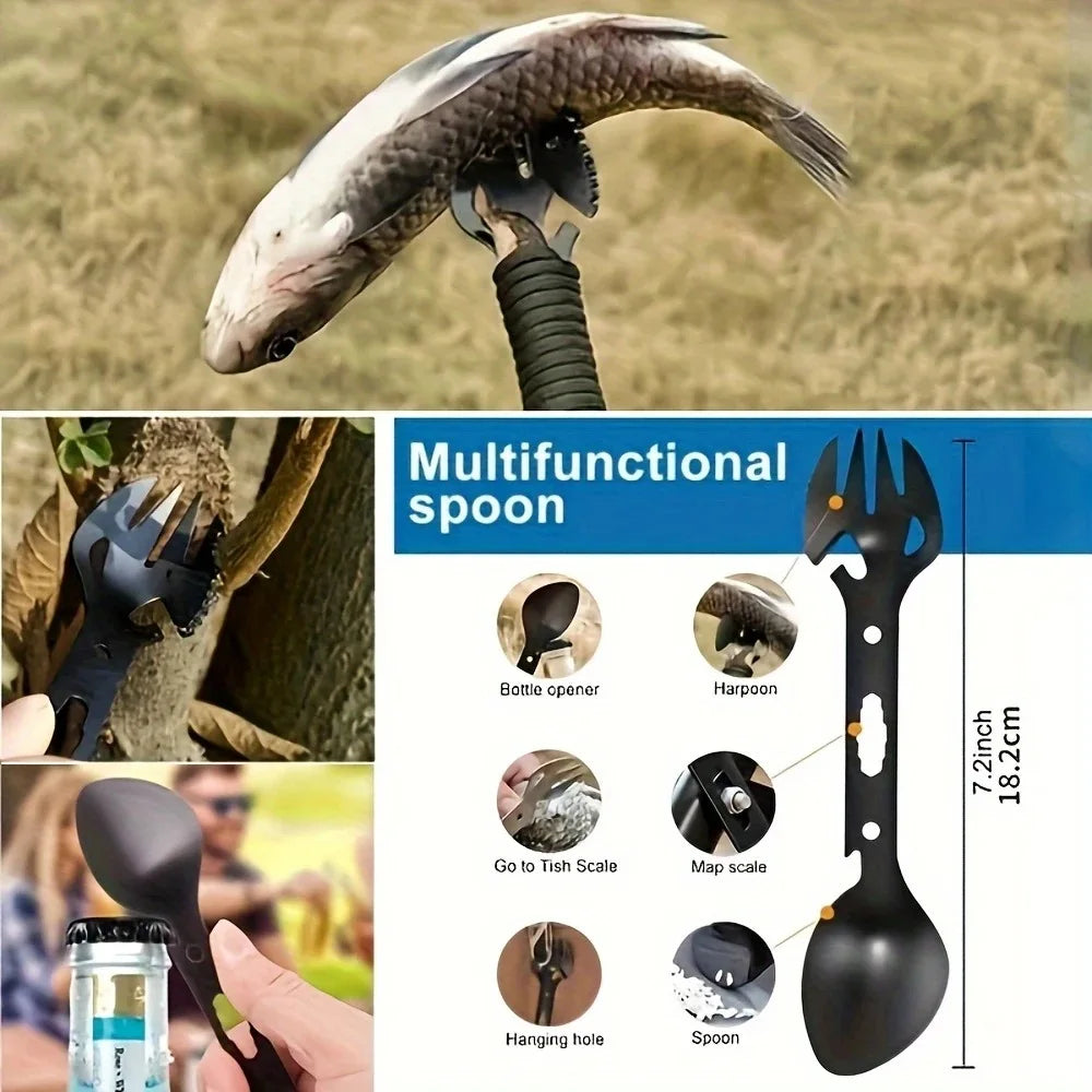Outdoor Emergency Survival Gear Set - Camping & Hiking