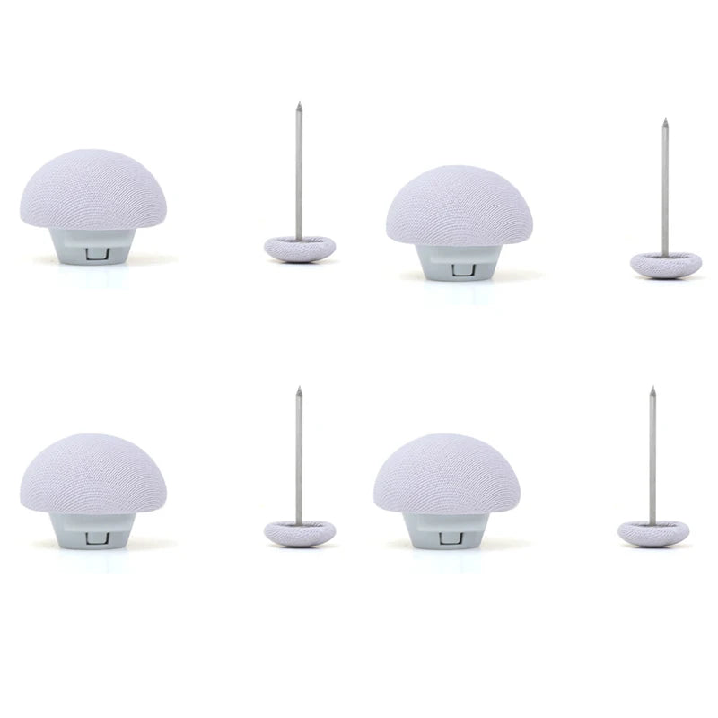 Mushroom Quilt Slip-resistant - Nordic Clips - Fastener Clip Holder
