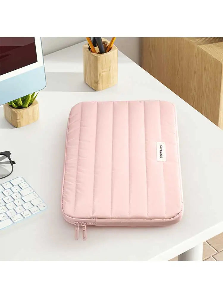 13/14 Inch Puffy Laptop Sleeve for MacBook Air iPad Pro