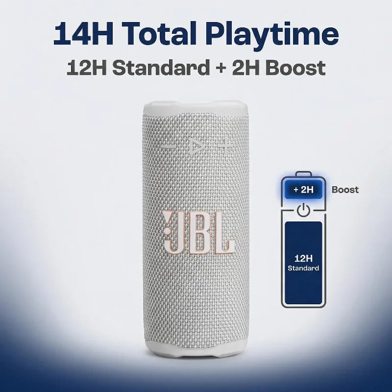 JBL Grip Compact Bluetooth Speaker – IP68 Waterproof & Dustproof