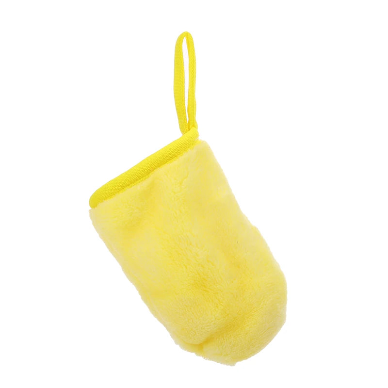 Reusable Microfiber Makeup Remover Gloves
