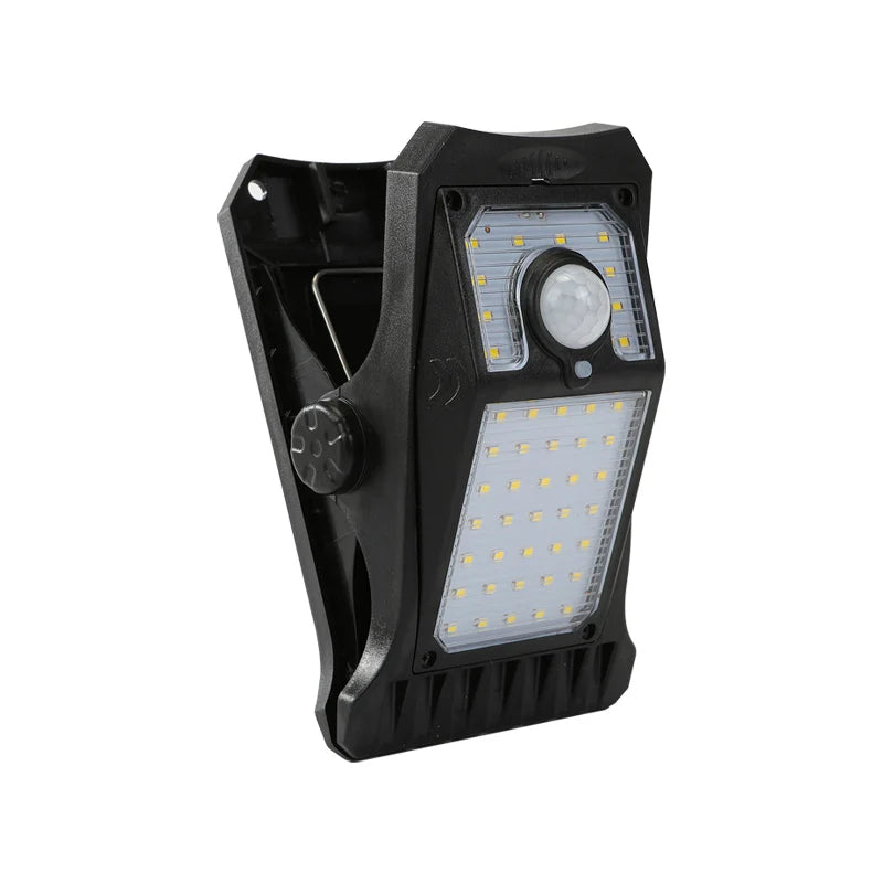 Solar Clip-On LED Outdoor Lights with Smart Sensor