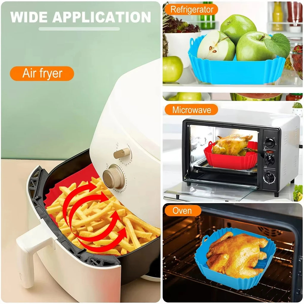 Silicone Air Fryer Tray