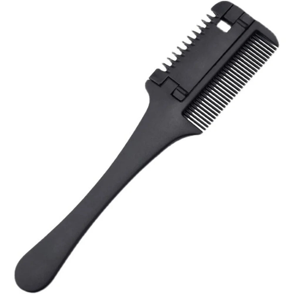 Razor Blade Hair Cutting Comb