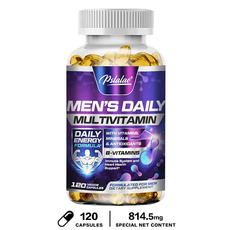 Men's Complete Multivitamin Supplement